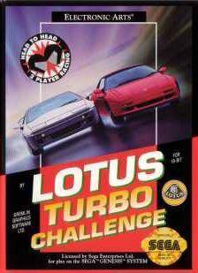 Lotus Turbo Challenge (Sega Genesis) - for just $0! 