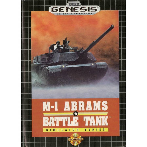 M-1 Abrams Battle Tank (Sega Genesis) - Just $0! Shop now at Retro Gaming of Denver