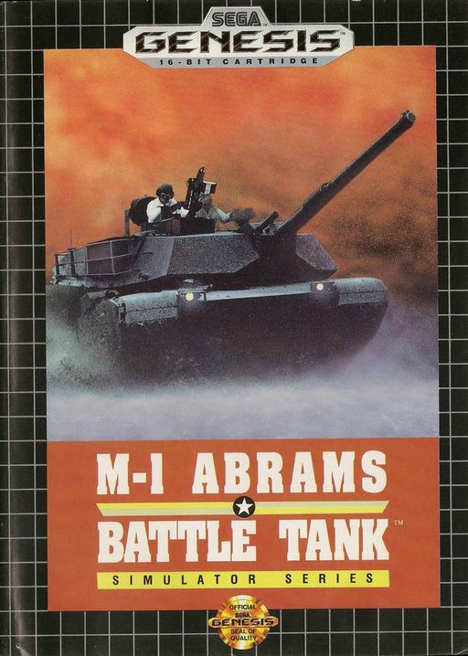 M-1 Abrams Battle Tank (Sega Genesis) - for just $0! 
