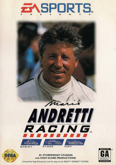 Mario Andretti Racing (Sega Genesis) - for just $0! 