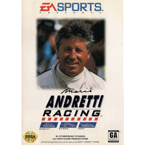 Mario Andretti Racing (Sega Genesis) - Just $0! Shop now at Retro Gaming of Denver