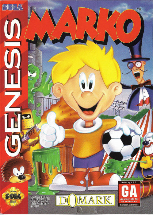 Marko (Sega Genesis) - for just $0! 