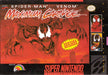 Spider-Man & Venom: Maximum Carnage (Limited Edition) (Super Nintendo) - for just $0! 