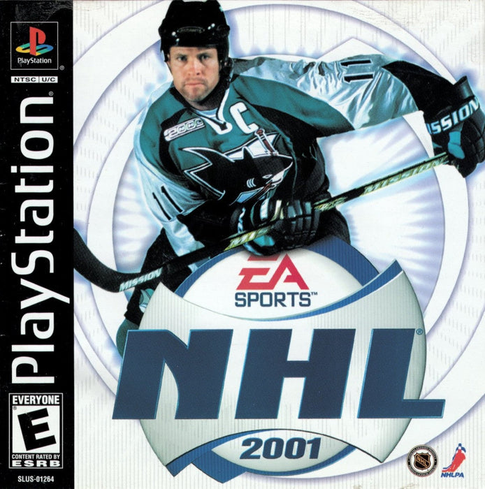 NHL 2001 – PlayStation 1 (PS1) - for just $4.79! 