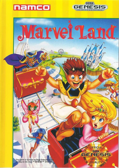Marvel Land (Sega Genesis) - for just $0! 