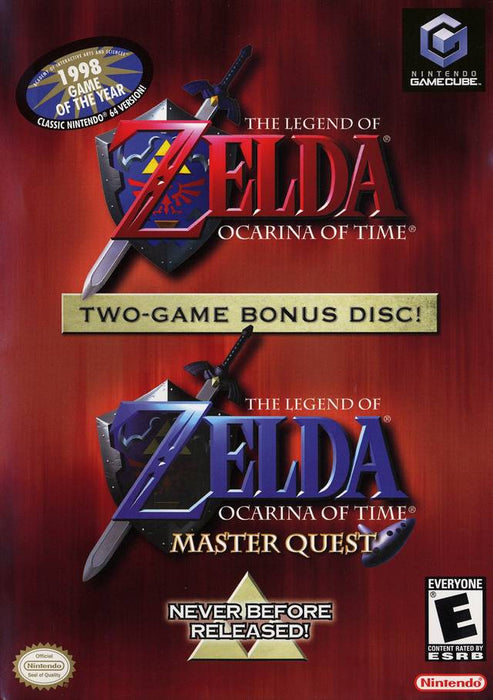 The Legend of Zelda: Ocarina of Time / Master Quest (Gamecube) - for just $0! 