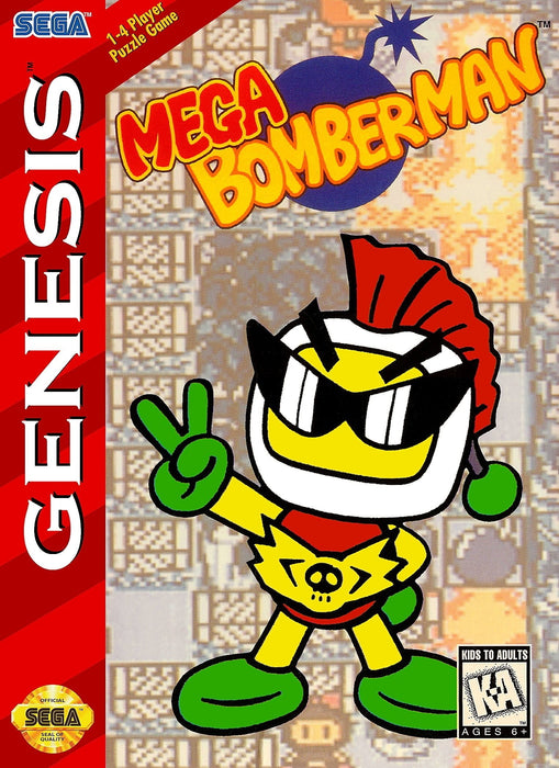 Mega Bomberman (Sega Genesis) - for just $0! 