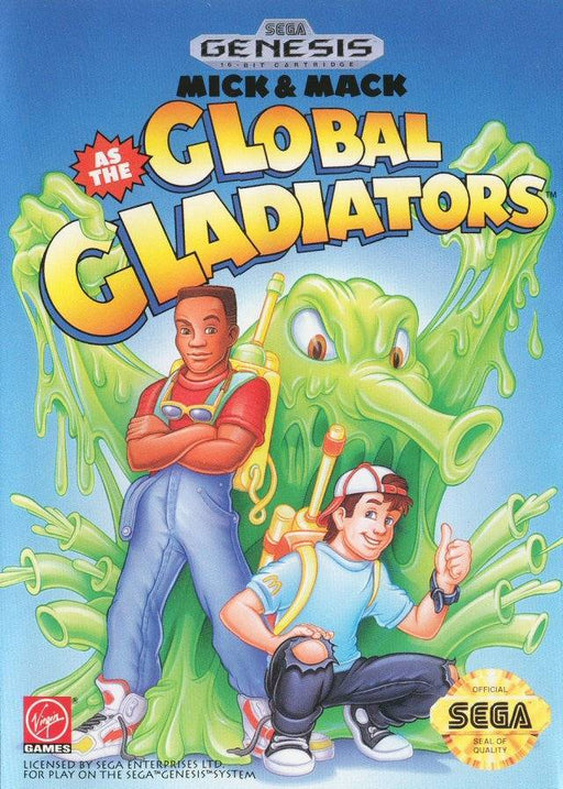 Mick and Mack Global Gladiators (Sega Genesis) - for just $0! 