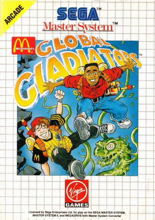 Mick & Mack: Global Gladiators (Sega Master System) - for just $0! 