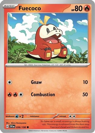 Fuecoco (Mirage Holo) 036/198 - Miscellaneous Cards & Products Holofoil - for just $0.10! 