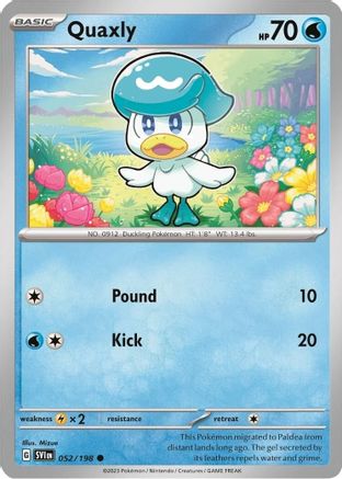 Quaxly (Mirage Holo) 052/198 - Miscellaneous Cards & Products Holofoil - for just $0.18! 