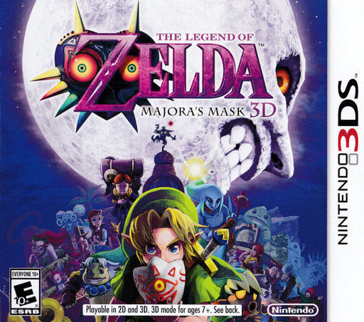 The Legend of Zelda: Majora's Mask 3D (Nintendo 3DS) - for just $0! 