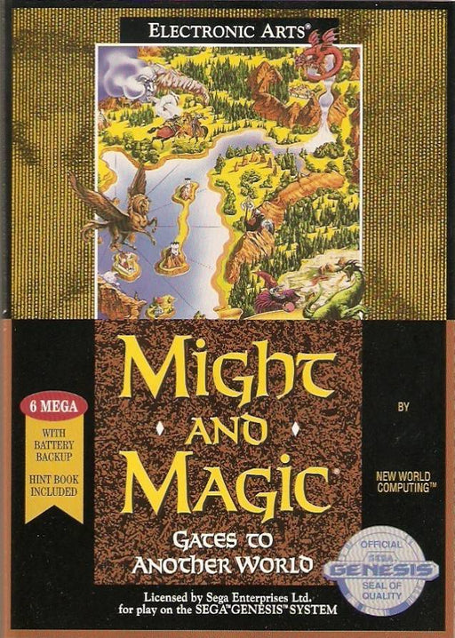 Might and Magic Gates to Another World (Sega Genesis) - for just $0! 
