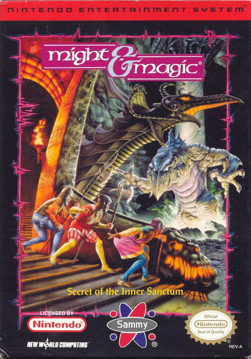 Might & Magic Secret of the Inner Sanctum (Nintendo NES) - for just $0! 