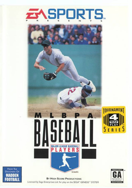 MLBPA Baseball (Sega Genesis) - for just $0! 