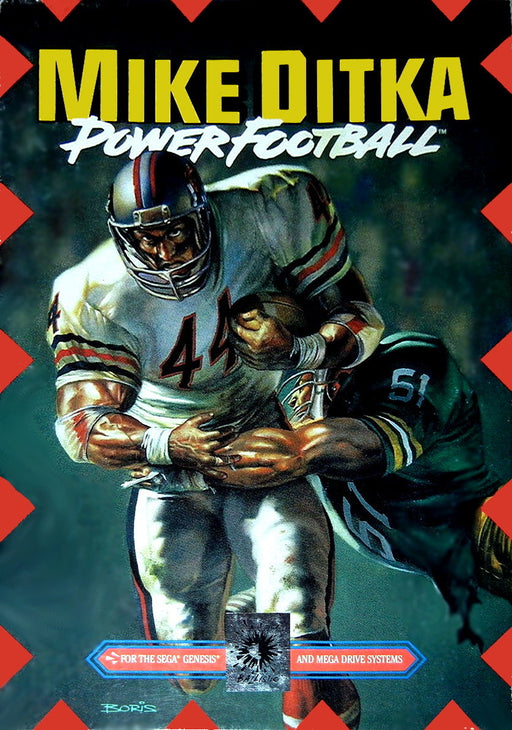 Mike Ditka Power Football (Sega Genesis) - for just $0! 