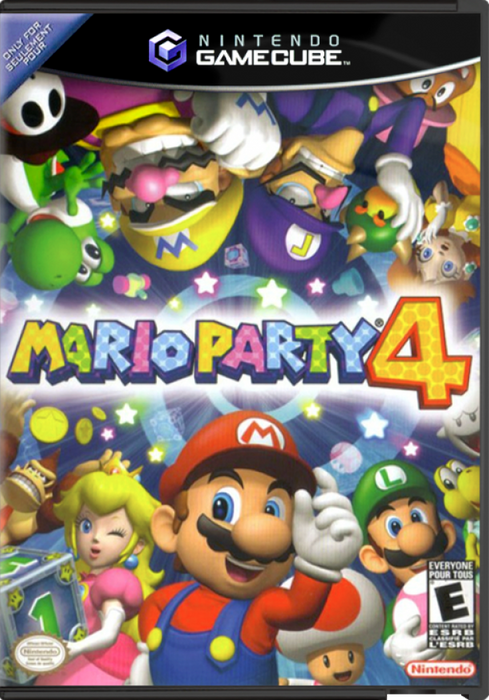 Mario Party 4 – GameCube (GC) - for just $49.99! 