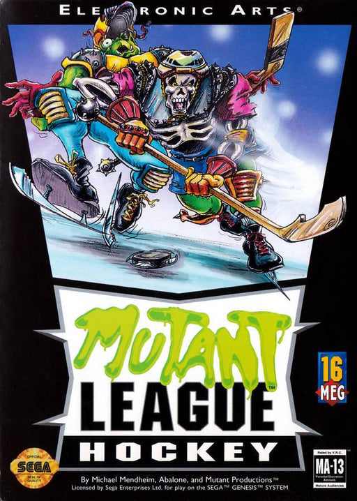 Mutant League Hockey (Sega Genesis) - for just $0! 