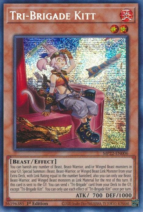 Tri-Brigade Kitt [MP22-EN006] Prismatic Secret Rare - for just $0.20! 