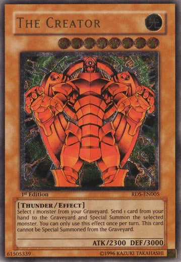 The Creator [RDS-EN005] Ultimate Rare - for just $0.10! 