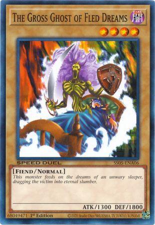 The Gross Ghost of Fled Dreams [SS05-ENA06] Common - for just $0.15! 