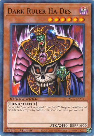 Dark Ruler Ha Des [SS05-ENA11] Common - for just $0.15! 