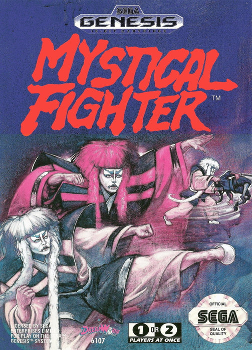 Mystical Fighter (Sega Genesis) - for just $0! 