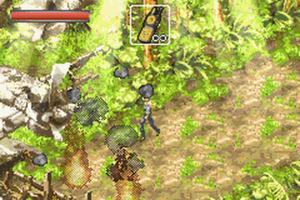 Jurassic Park III: Island Attack – Game Boy Advance (GBA) - for just $15.99! 