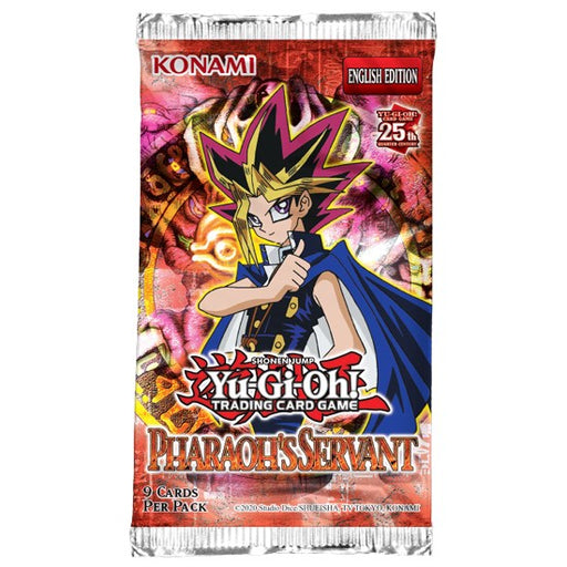 Pharaoh's Servant Booster Pack (25th Anniversary Edition) [PSV-EN - 000] - for just $3.99! 