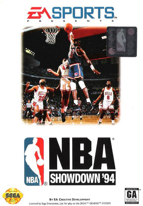NBA Showdown 94 (Sega Genesis) - for just $0! 