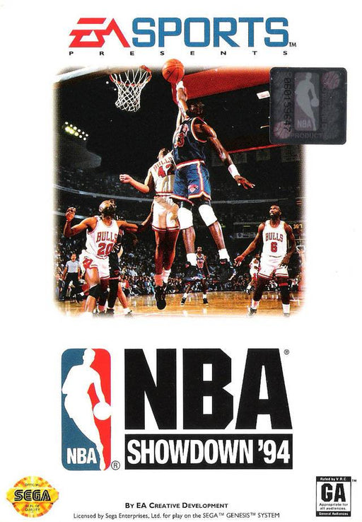NBA Showdown 94 (Sega Genesis) - for just $0! 