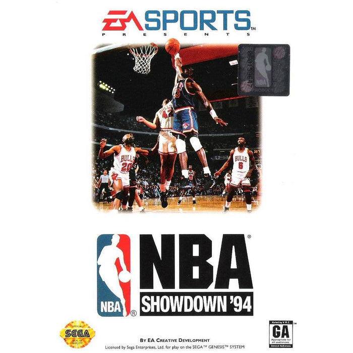 NBA Showdown 94 (Sega Genesis) - Just $0! Shop now at Retro Gaming of Denver