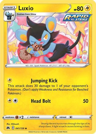 Luxio 041/159 - Crown Zenith - for just $0.11! 