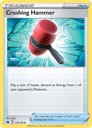 Crushing Hammer 125/159 - Crown Zenith - for just $0.05! 