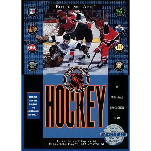 NHL Hockey (Sega Genesis) - Just $0! Shop now at Retro Gaming of Denver