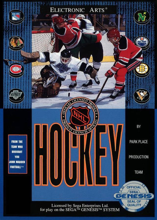 NHL Hockey (Sega Genesis) - for just $0! 