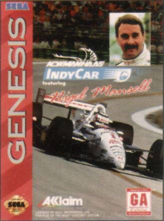 Newman Haas Indy Car featuring Nigel Mansell (Sega Genesis) - for just $0! 