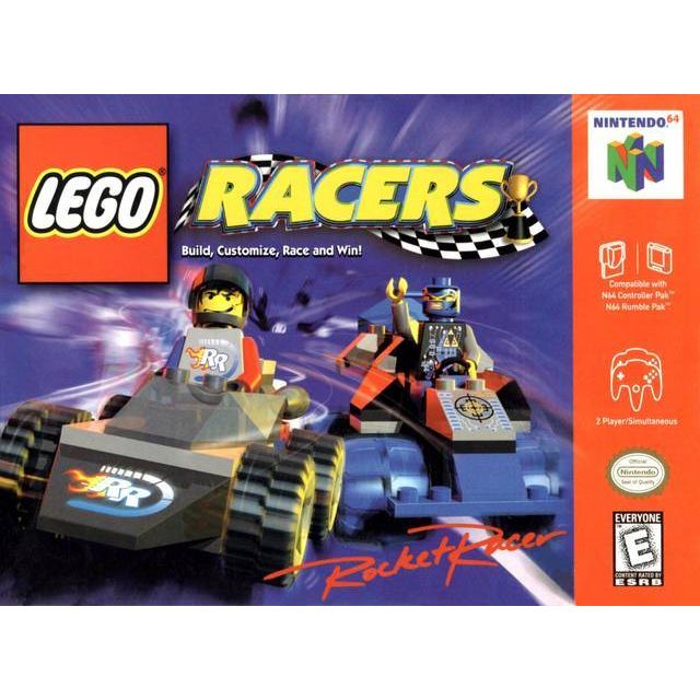 LEGO Racers (Nintendo 64) - Just $0! Shop now at Retro Gaming of Denver