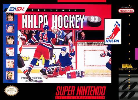 NHLPA Hockey '93 (Super Nintendo) - for just $0! 