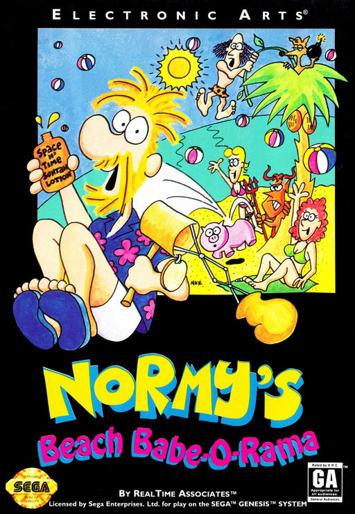 Normy's Beach Babe-O-Rama (Sega Genesis) - for just $0! 