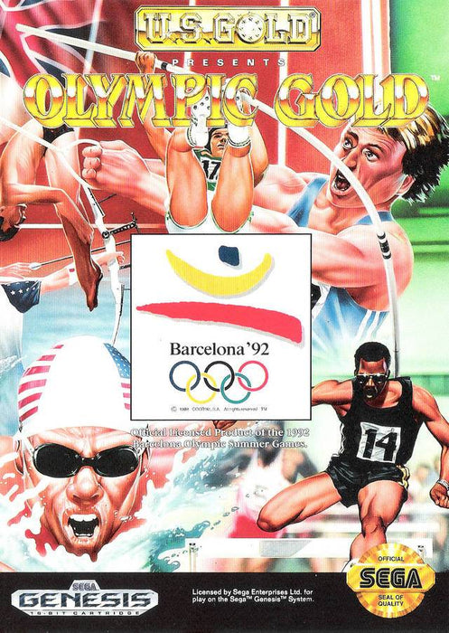 Olympic Gold Barcelona 92 (Sega Genesis) - for just $0! 
