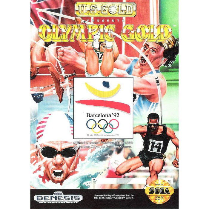 Olympic Gold Barcelona 92 (Sega Genesis) - Just $0! Shop now at Retro Gaming of Denver