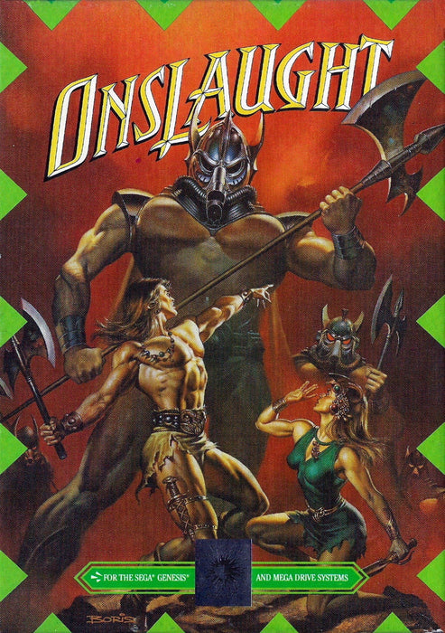 Onslaught (Sega Genesis) - for just $0! 