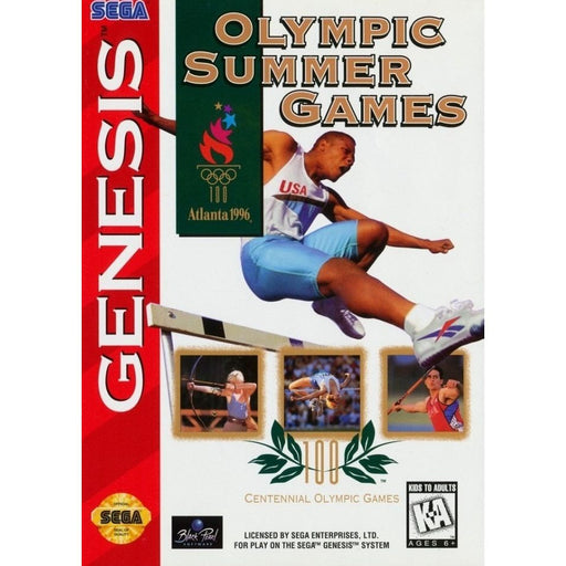 Olympic Summer Games: Atlanta 1996 (Sega Genesis) - Just $0! Shop now at Retro Gaming of Denver