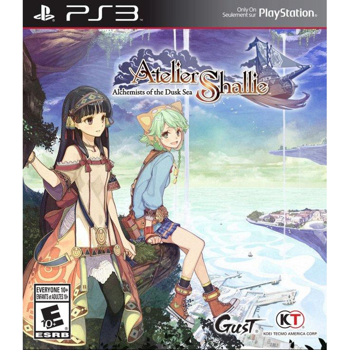 Atelier Shallie: Alchemists of the Dusk Sea (Playstation 3) - Just $34.99! Shop now at Retro Gaming of Denver