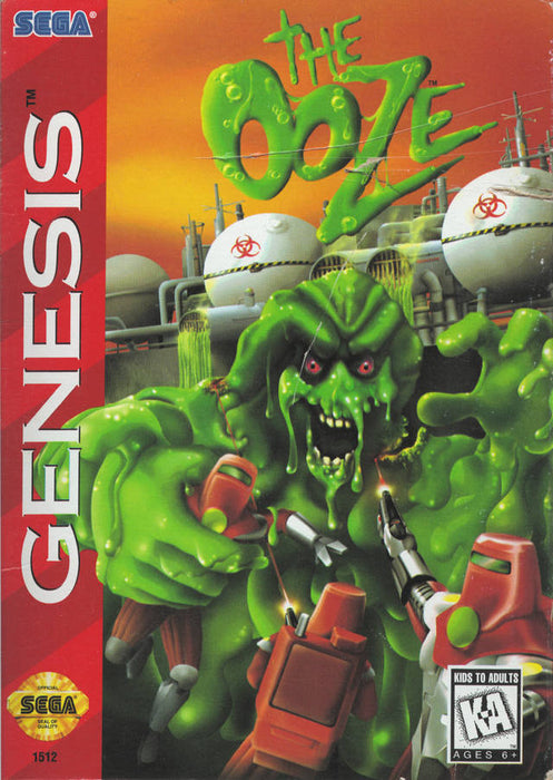 The Ooze (Sega Genesis) - for just $0! 