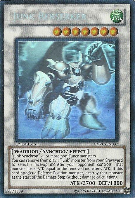 Junk Berserker [EXVC-EN037] Ghost Rare - for just $12! 