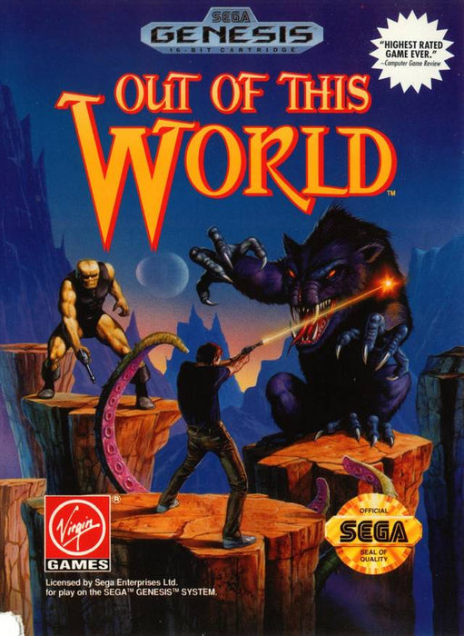 Out of This World (Sega Genesis) - for just $0! 