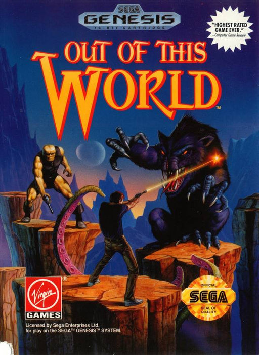 Out of This World (Sega Genesis) - for just $0! 