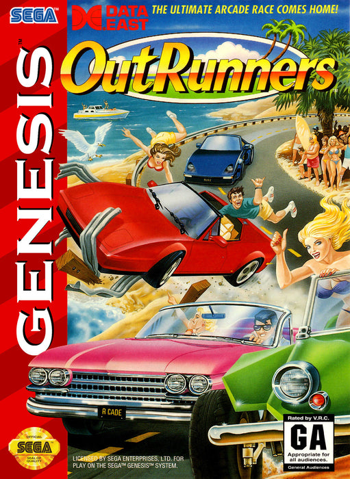 OutRunners (Sega Genesis) - for just $0! 